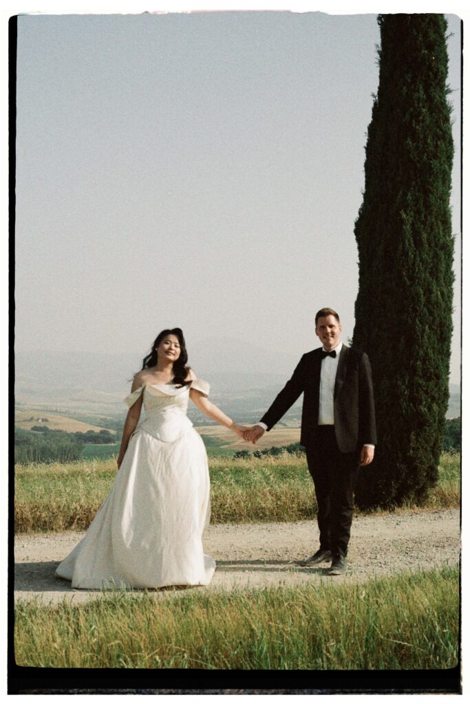 35mm Film Wedding Photographer Europe