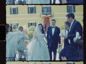 Super 8 Wedding Video Tuscany Italy