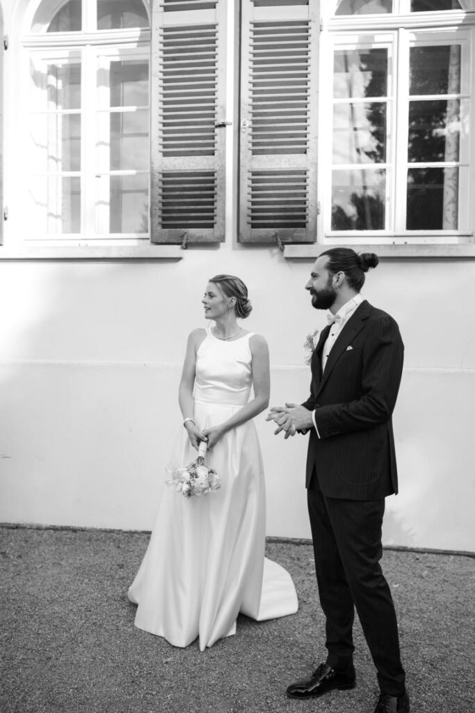 Hochzeitfotos Schloss Heiligenberg