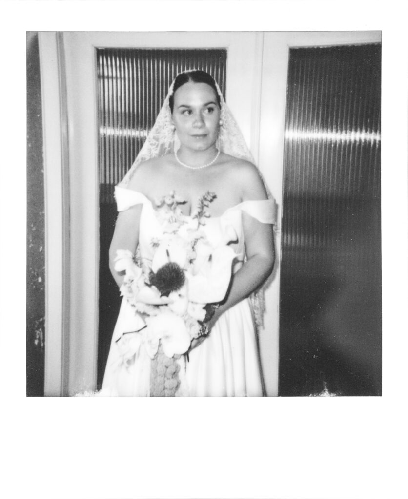 Wedding Photographer Teresa Hirschel as a bride